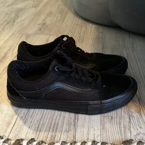 Vans Black Sneakers